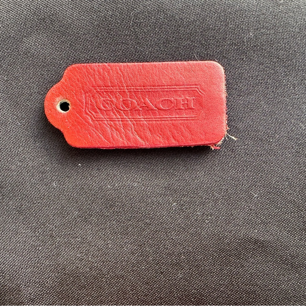 🎈Vintage Coach Red  Ergo Zip 9025 🎈 - Picture 13 of 13